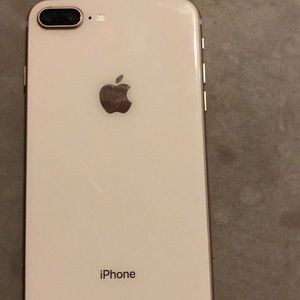 iPhone 8 Plus rose gold
